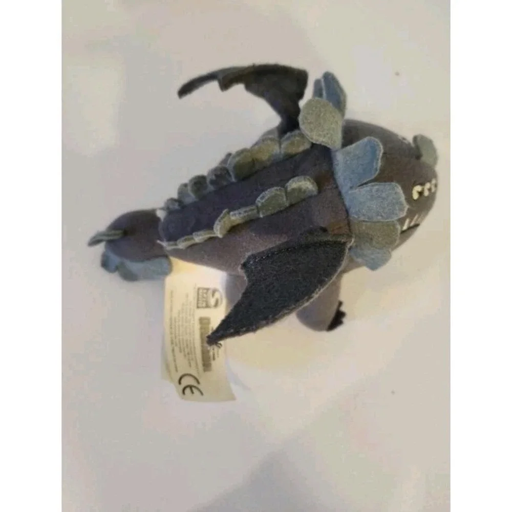 How to Train Your Dragon Red Death Dreamworks Plush Toy Stuffed Animal